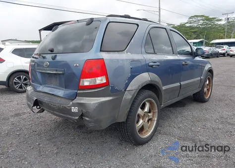 2006 Kia Sorento Ex/Lx из США, поврежденный, VIN KNDJC733065585300